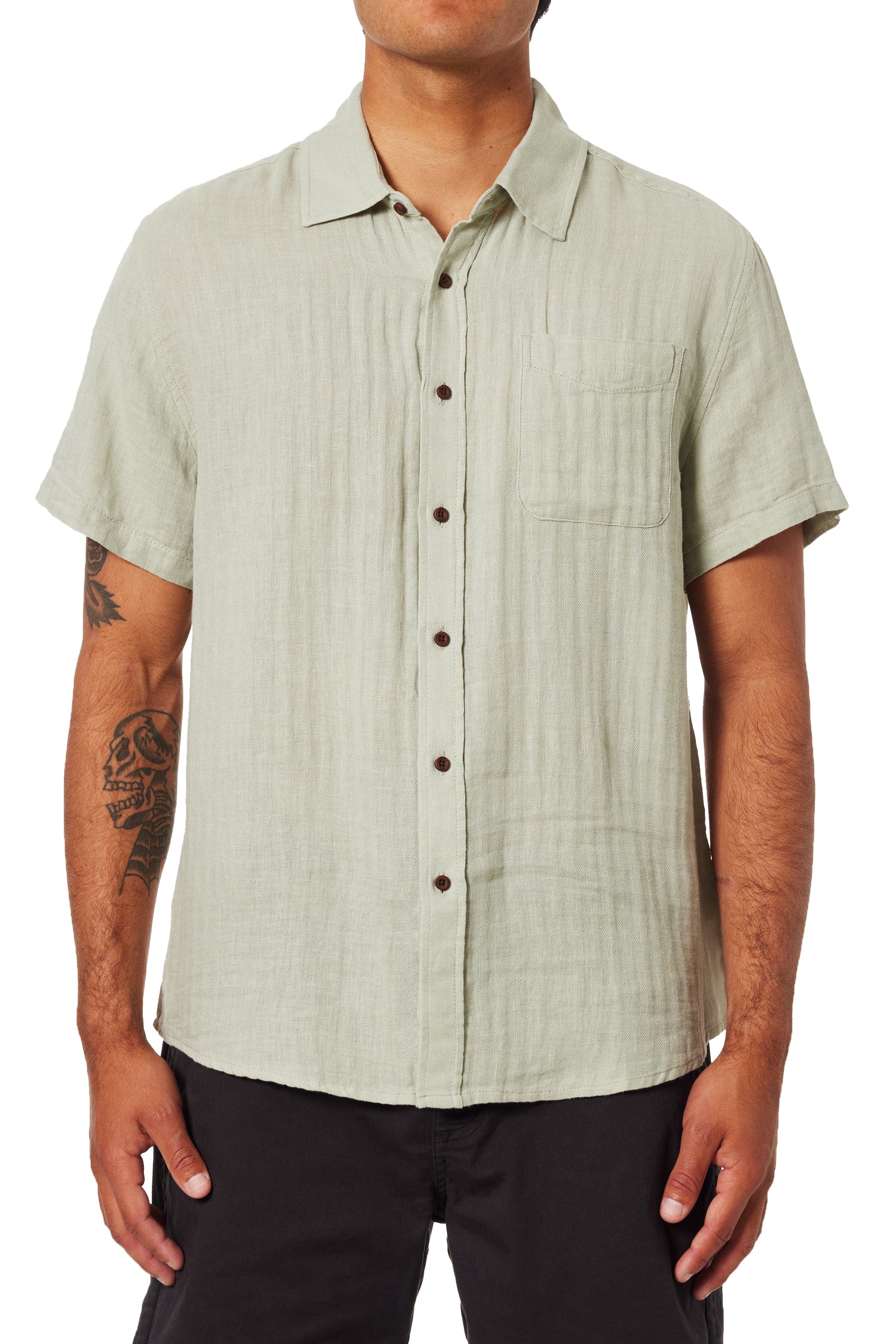Katin Alan SS Woven 2025 DESERT SAGE(DSAG) S