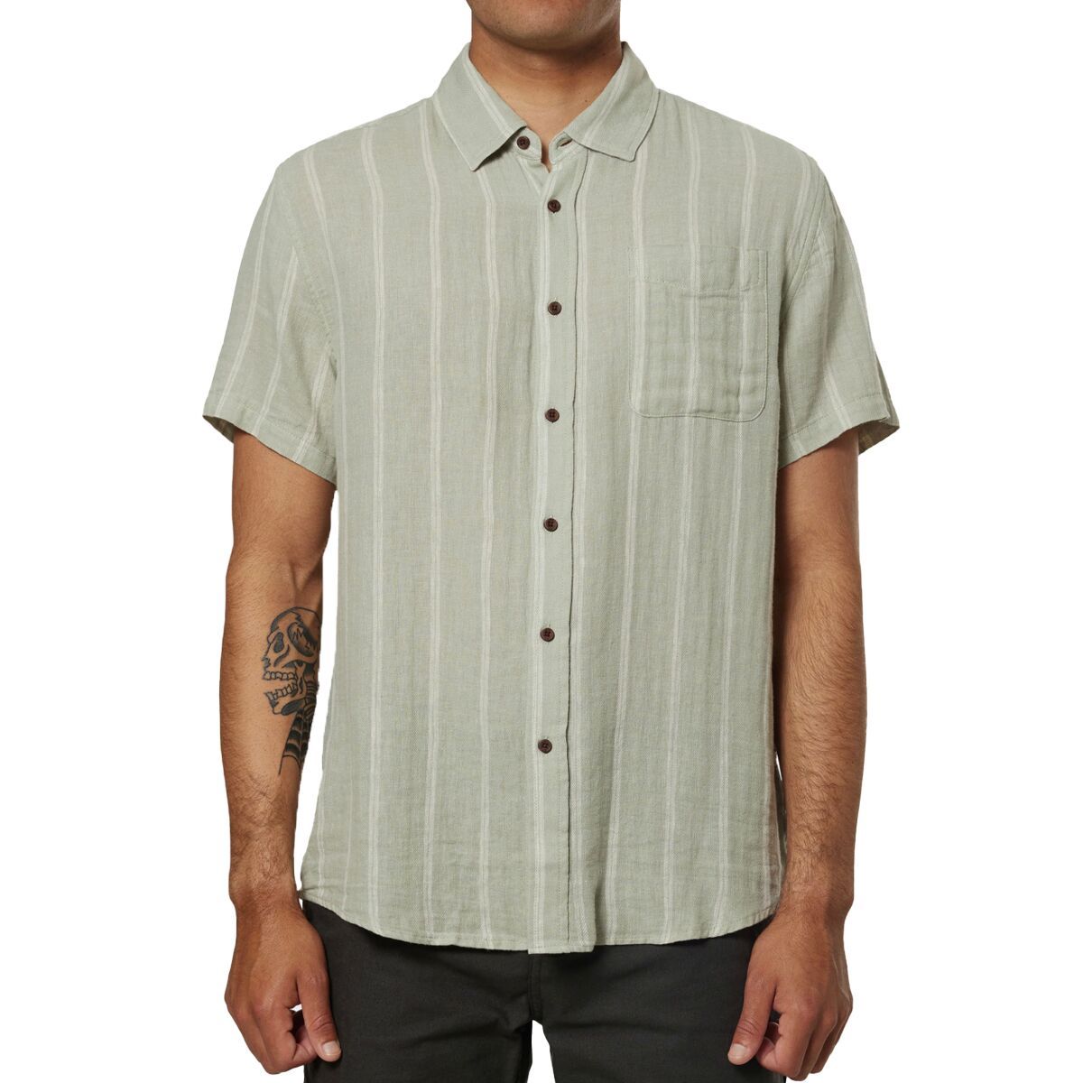 Katin Alan SS Woven 2025 DESERT SAGE(DSAG) XL
