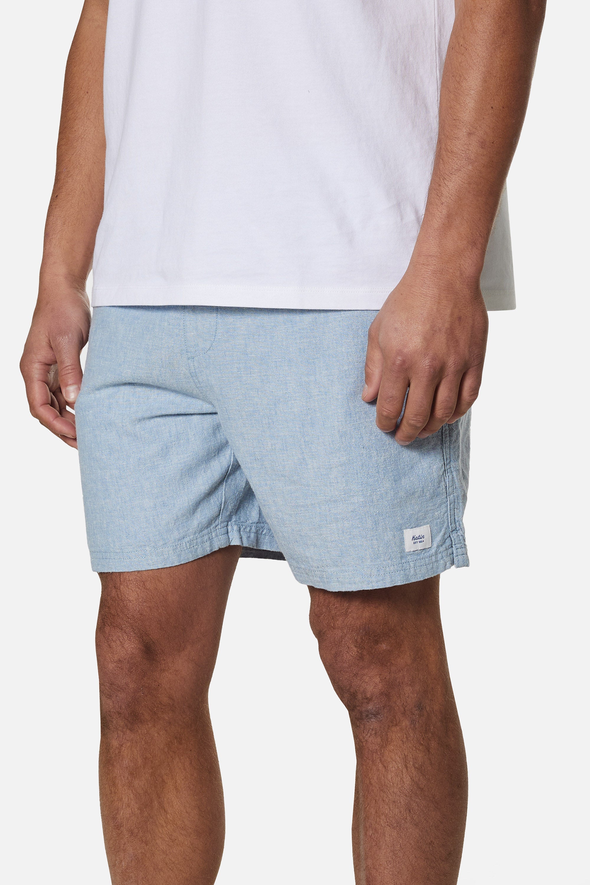 Katin Isaiah Local Short SPRING BLUE(SBLU) L