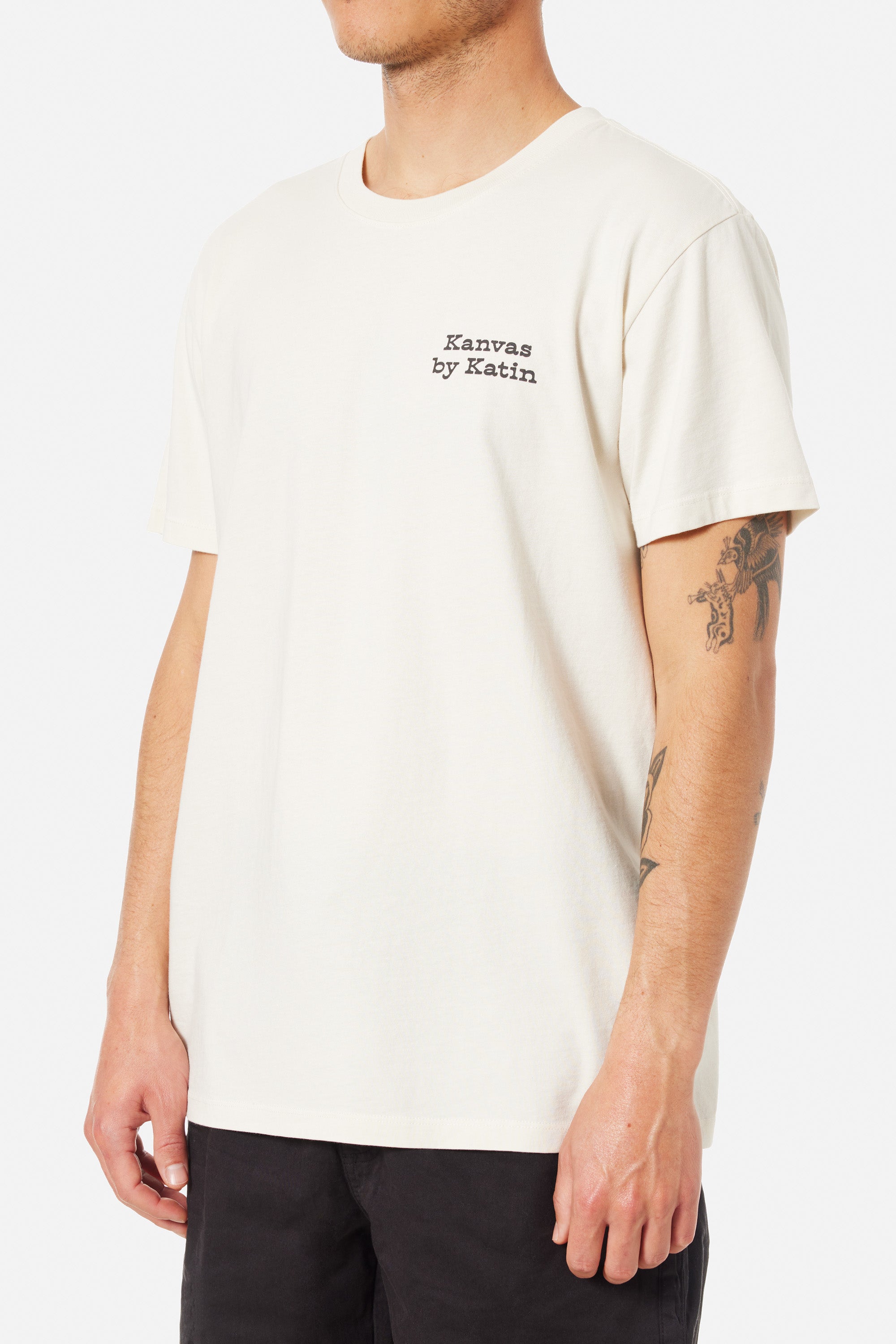 KATIN SHANGRI-LA TEE VINTAGE WHITE (VWHT) M