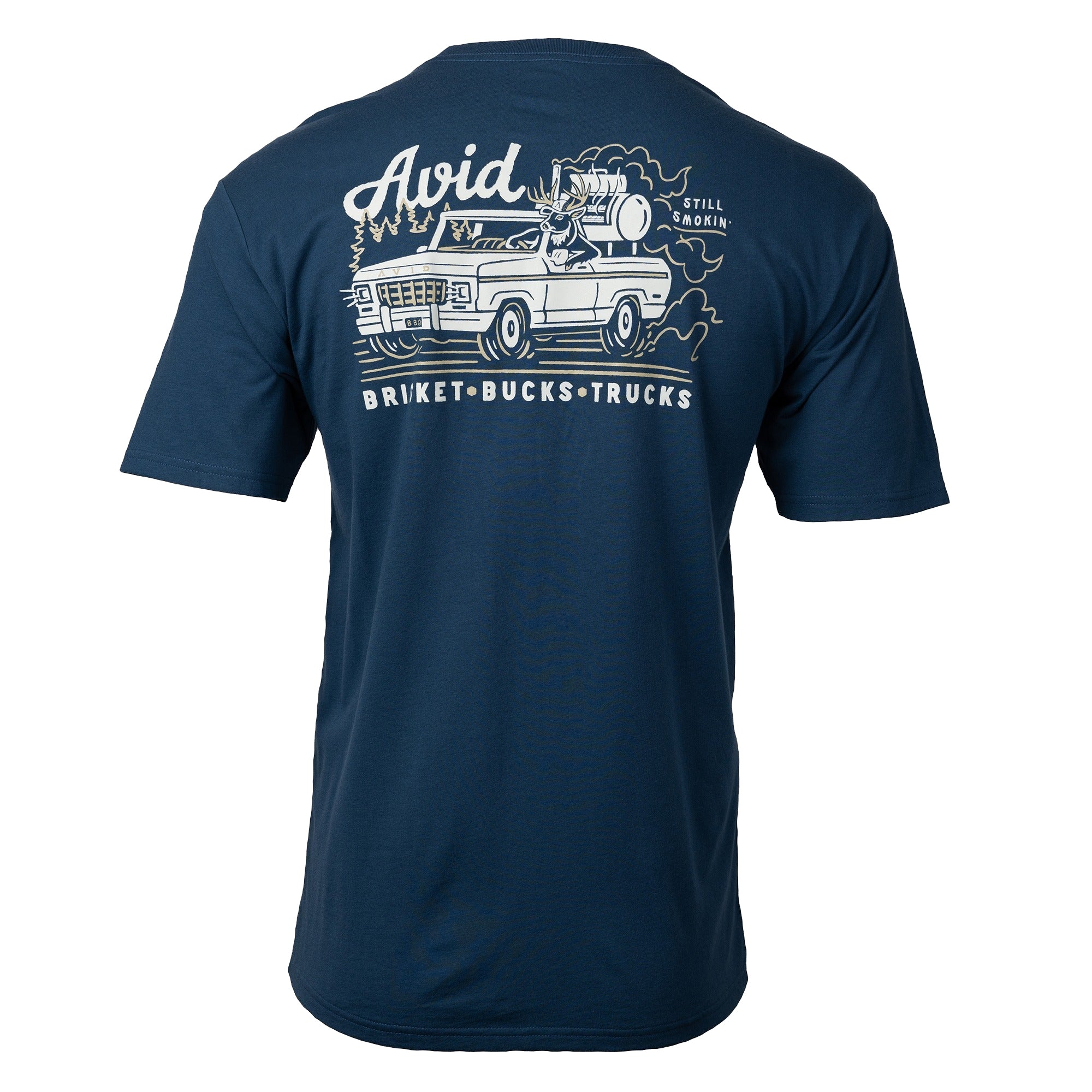 Avid Still Smokin SS Tee ABY M