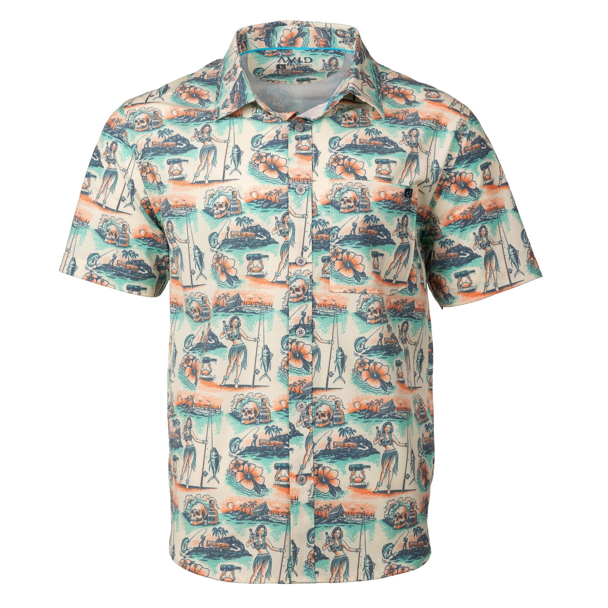 Avid Palapa Vacay SS Woven BON M