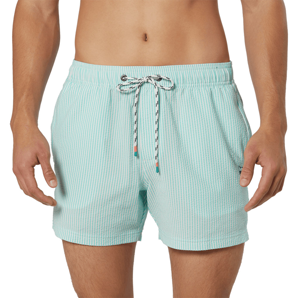 Party Pants Chapter Party Striped Short ARBL-ArubaBlue XL