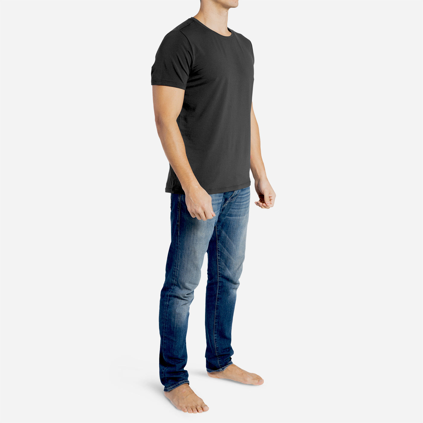 BN3TH Classic SS T-Shirt 028-Black L