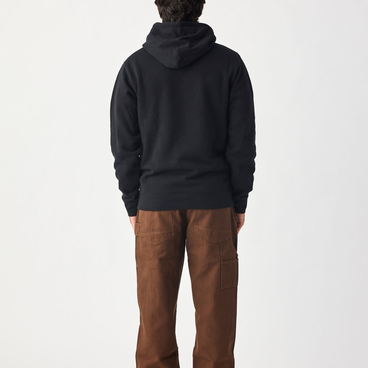 Seager Company Hoodie Black L