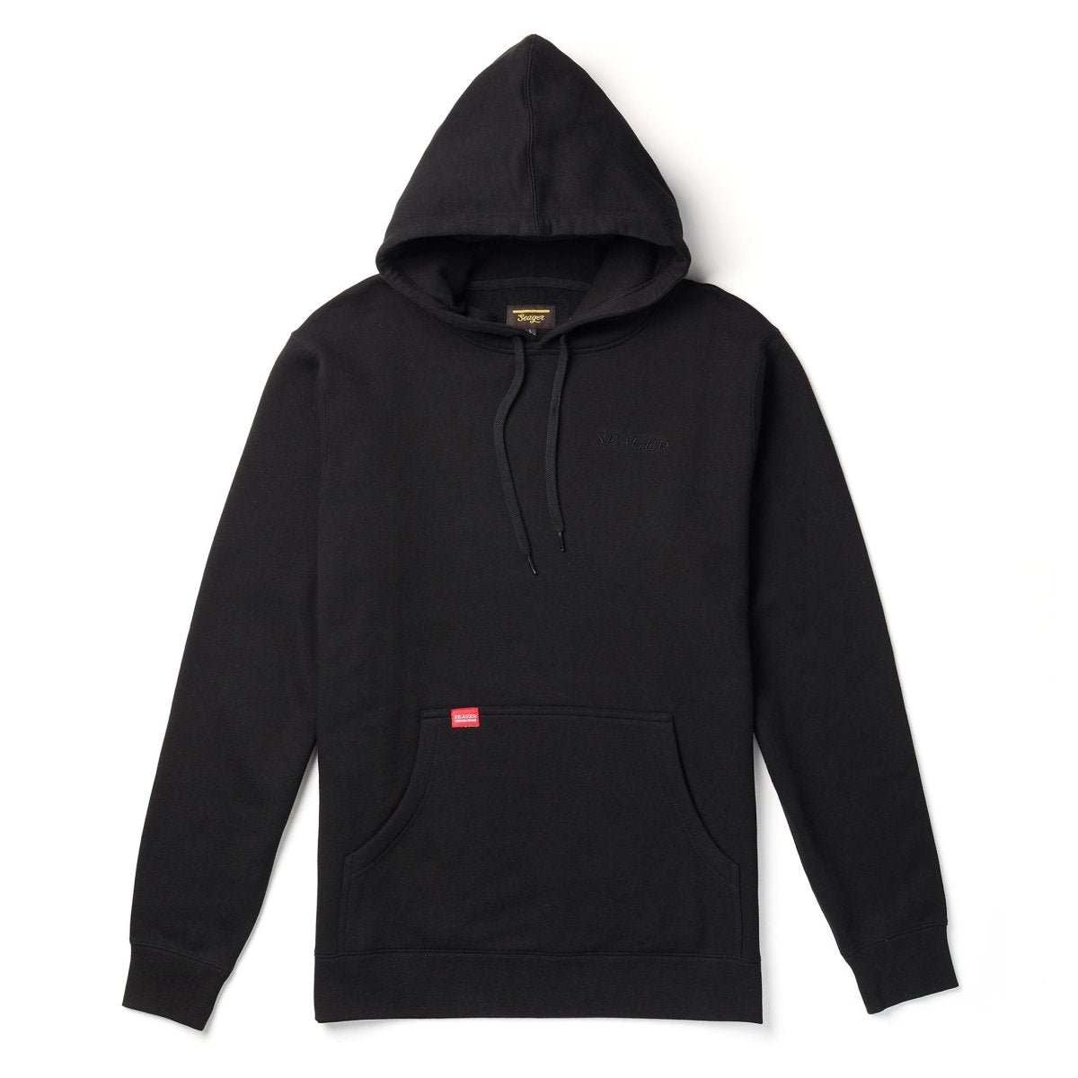 Seager Company Hoodie Black M