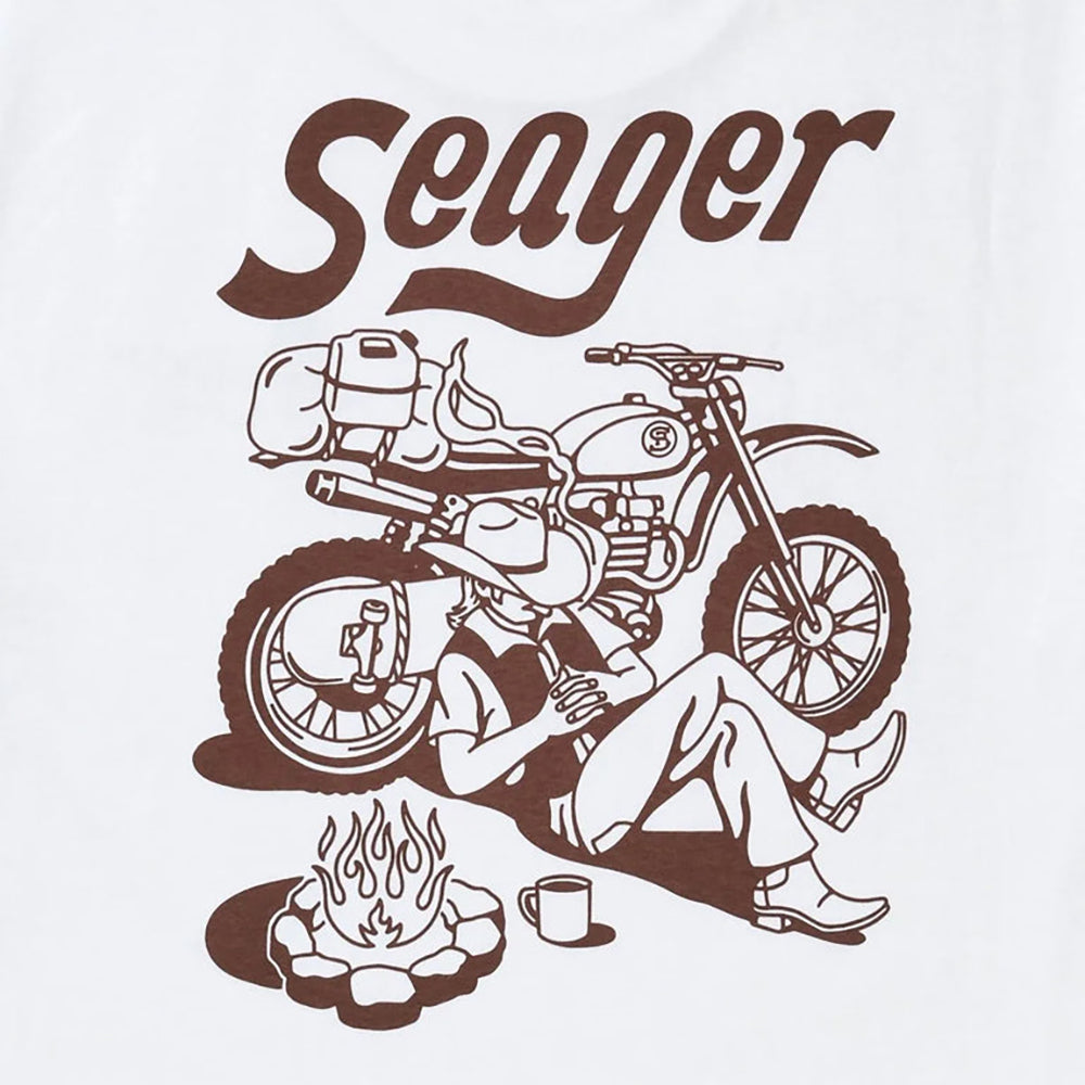 Seager Romero SS Tee White L