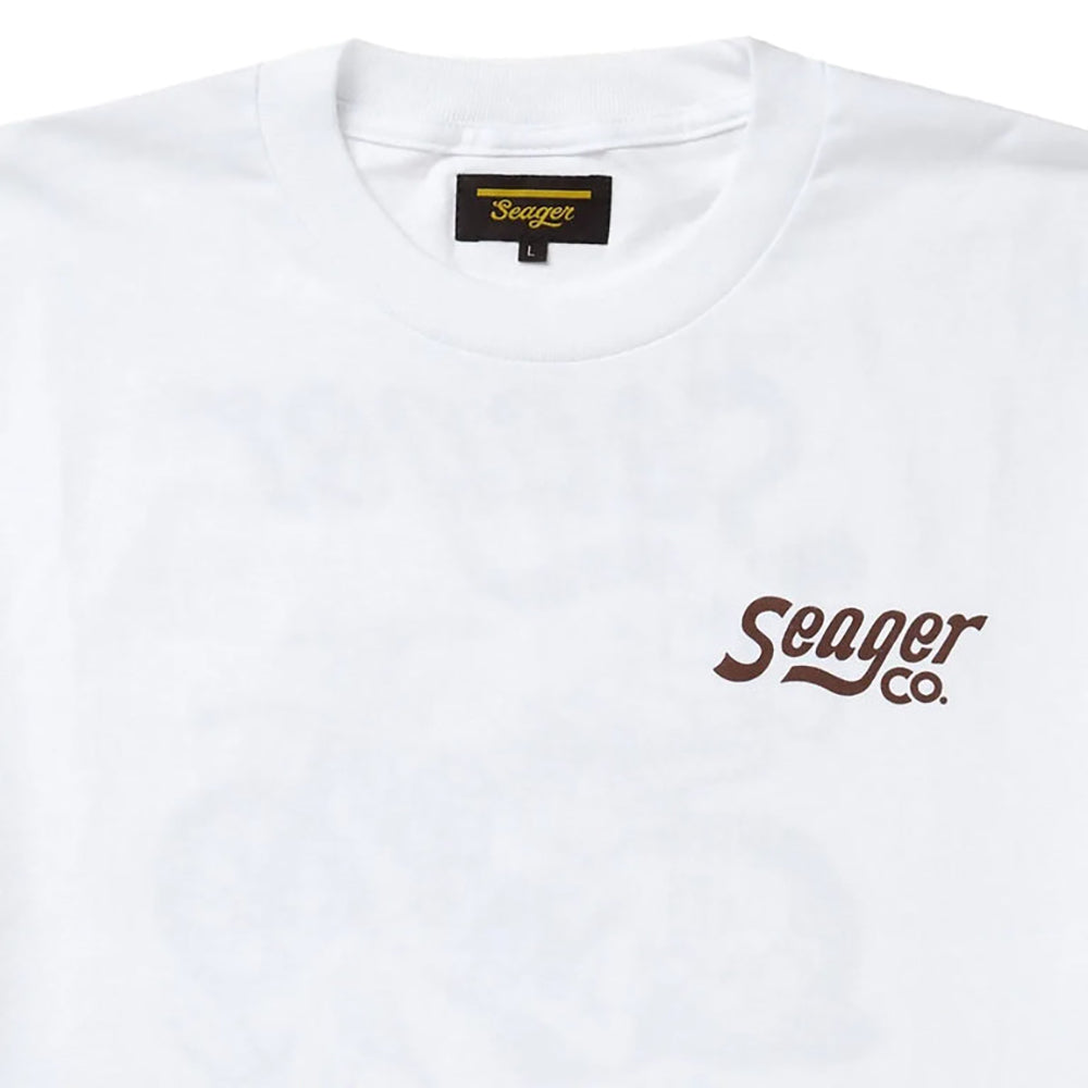 Seager Romero SS Tee White L