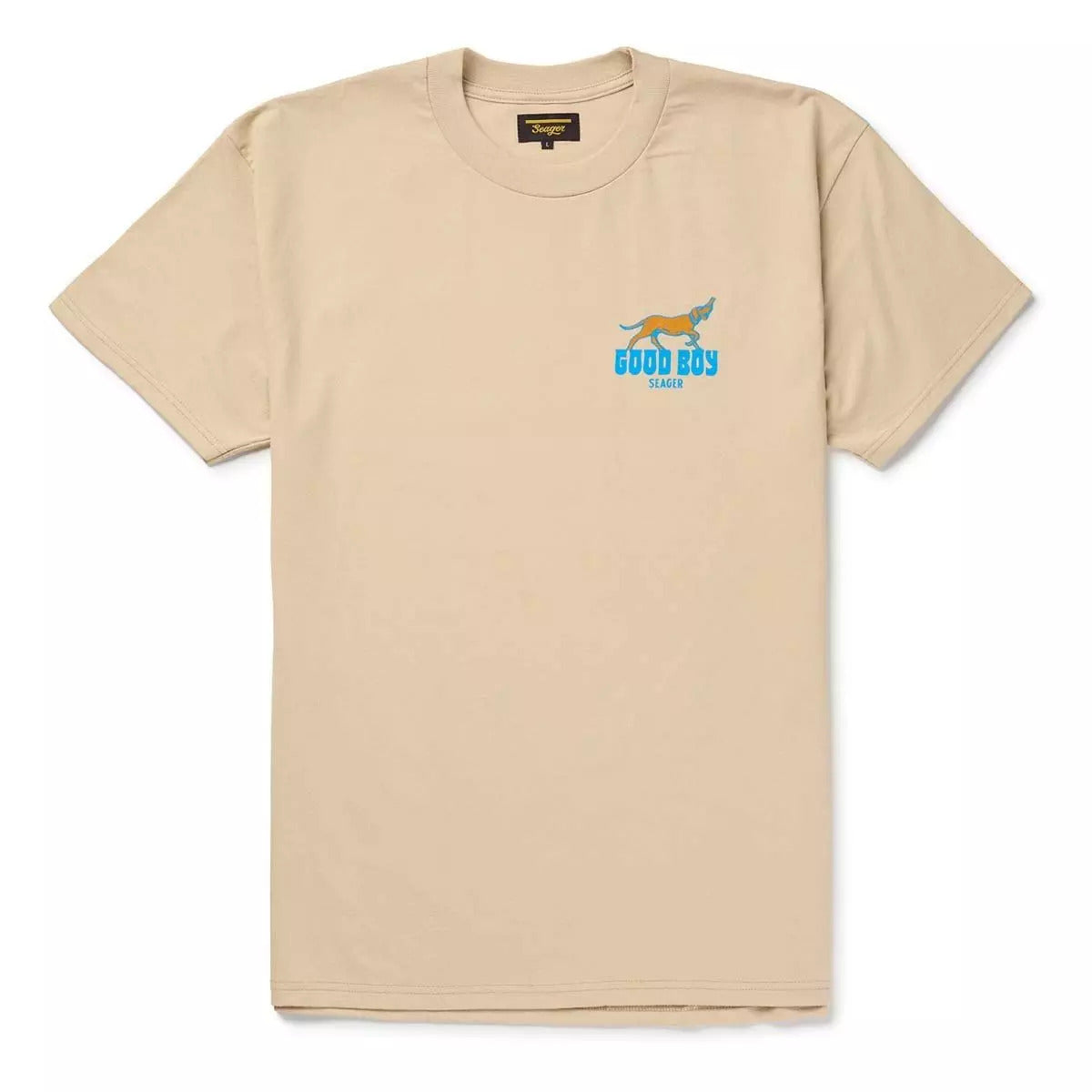 Seager Good Boy SS Tee Cream S