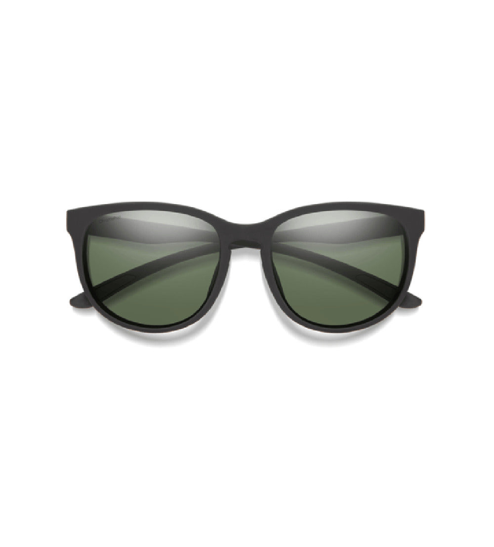 Smith Lake Shasta polarized Sunglasses MatteBlack GreyGreen
