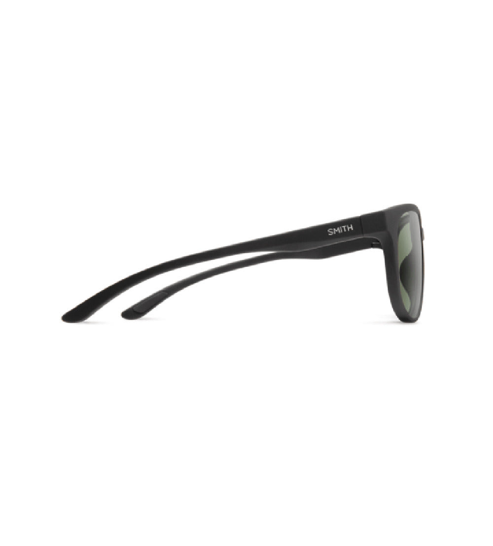 Smith Lake Shasta polarized Sunglasses MatteBlack GreyGreen