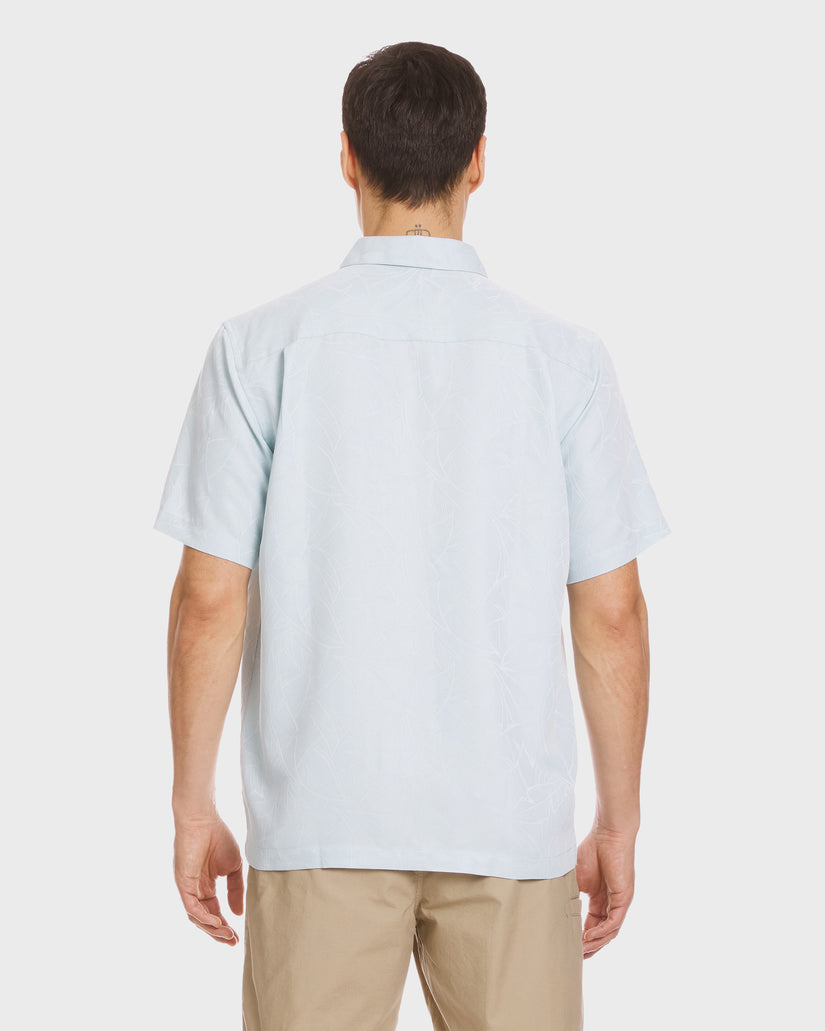 Quiksilver Waterman Island Jungle SS Woven CLB XL