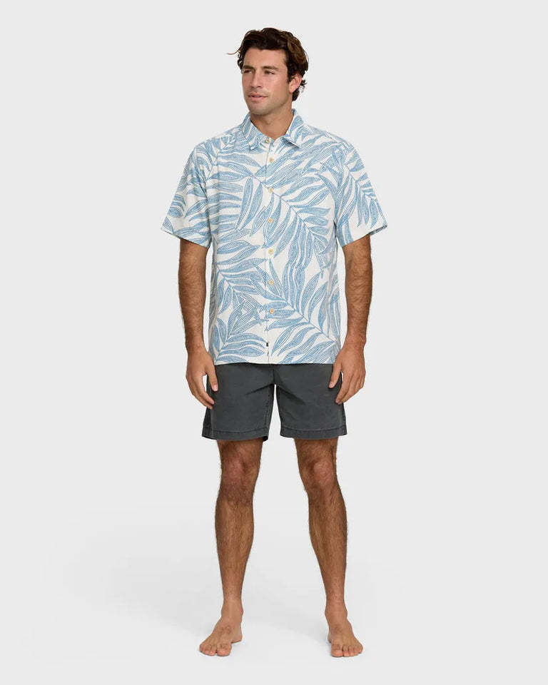 Quiksilver Waterman Palau Bay SS Woven BAL XXL