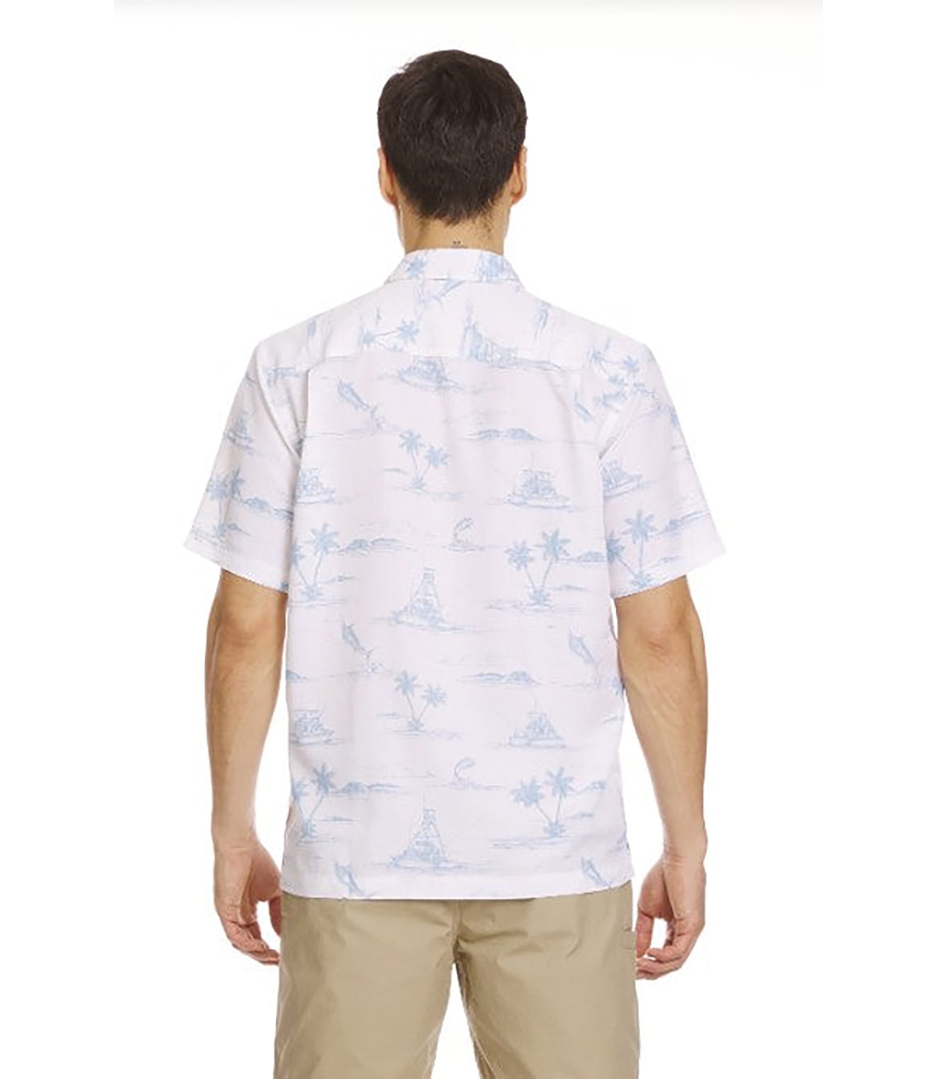 Quiksilver Waterman Paradise SS Woven WVE L