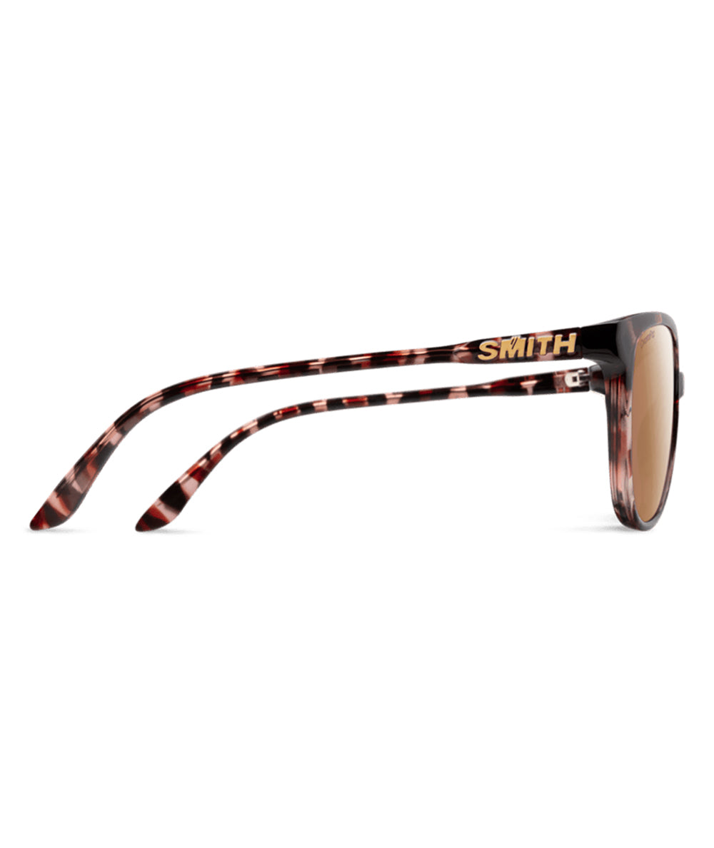 Smith Cheetah Polarized Sunglasses RS TT GoldMirror Chromapop