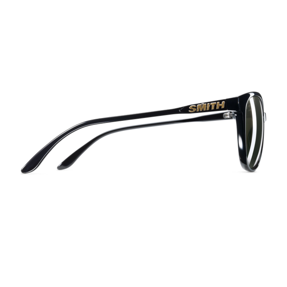 Smith Cheetah Polarized Sunglasses Black Gray Green Chromapop