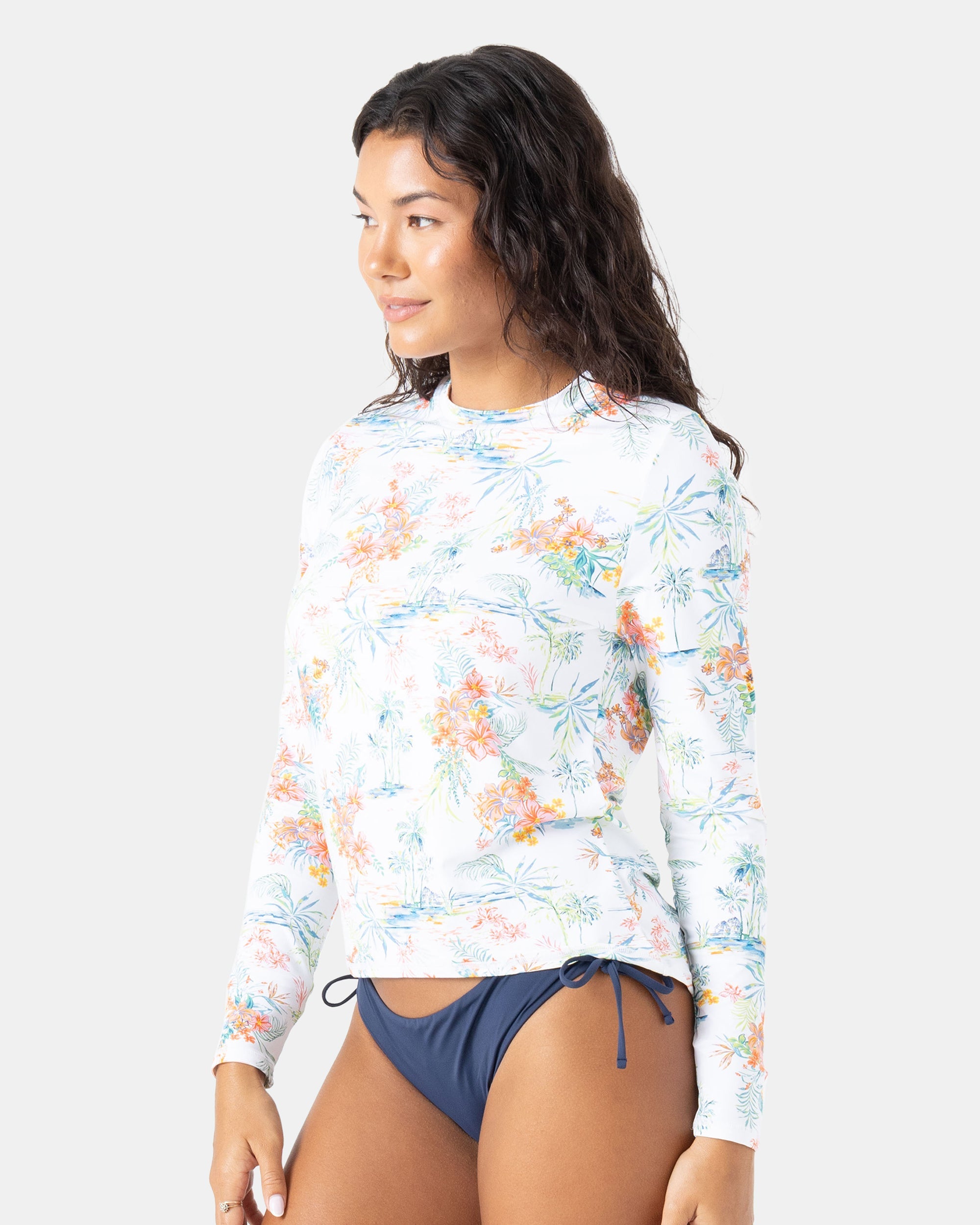 Roxy Sea Skippin LS Rashguard MUL M