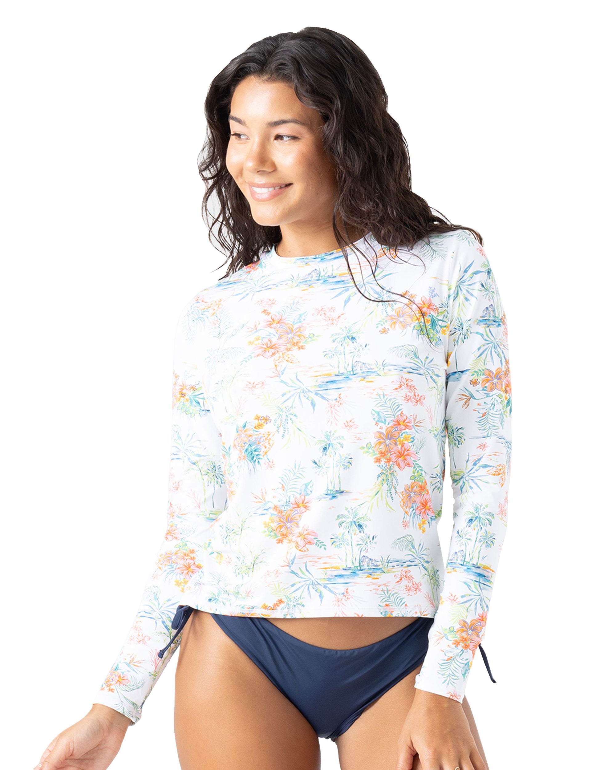 Roxy Sea Skippin LS Rashguard MUL XXL