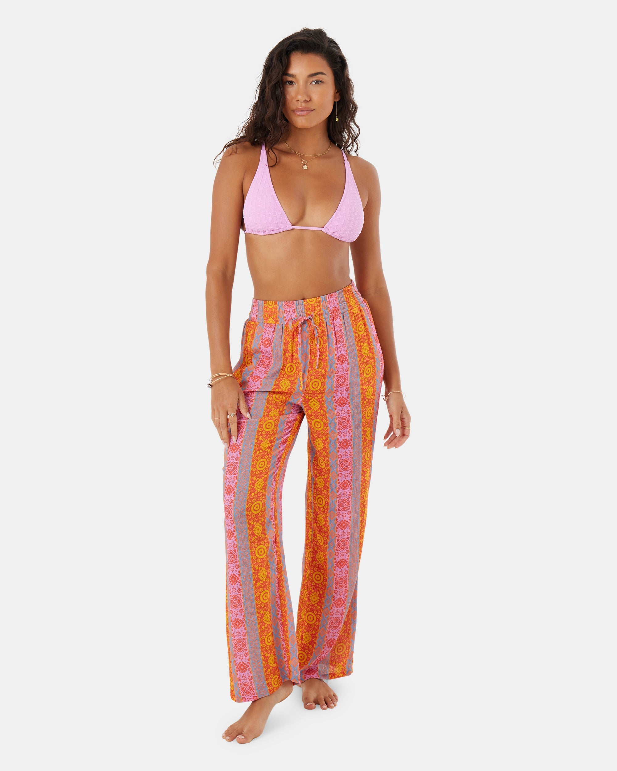 Roxy Beachside Cover Up Pant MUL L