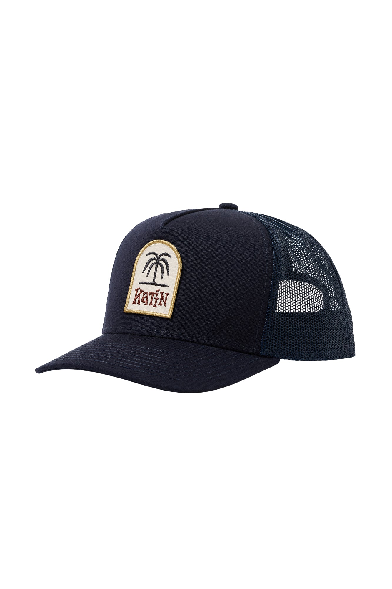 Katin K-Palm Trucker Hat PolarNavy OS