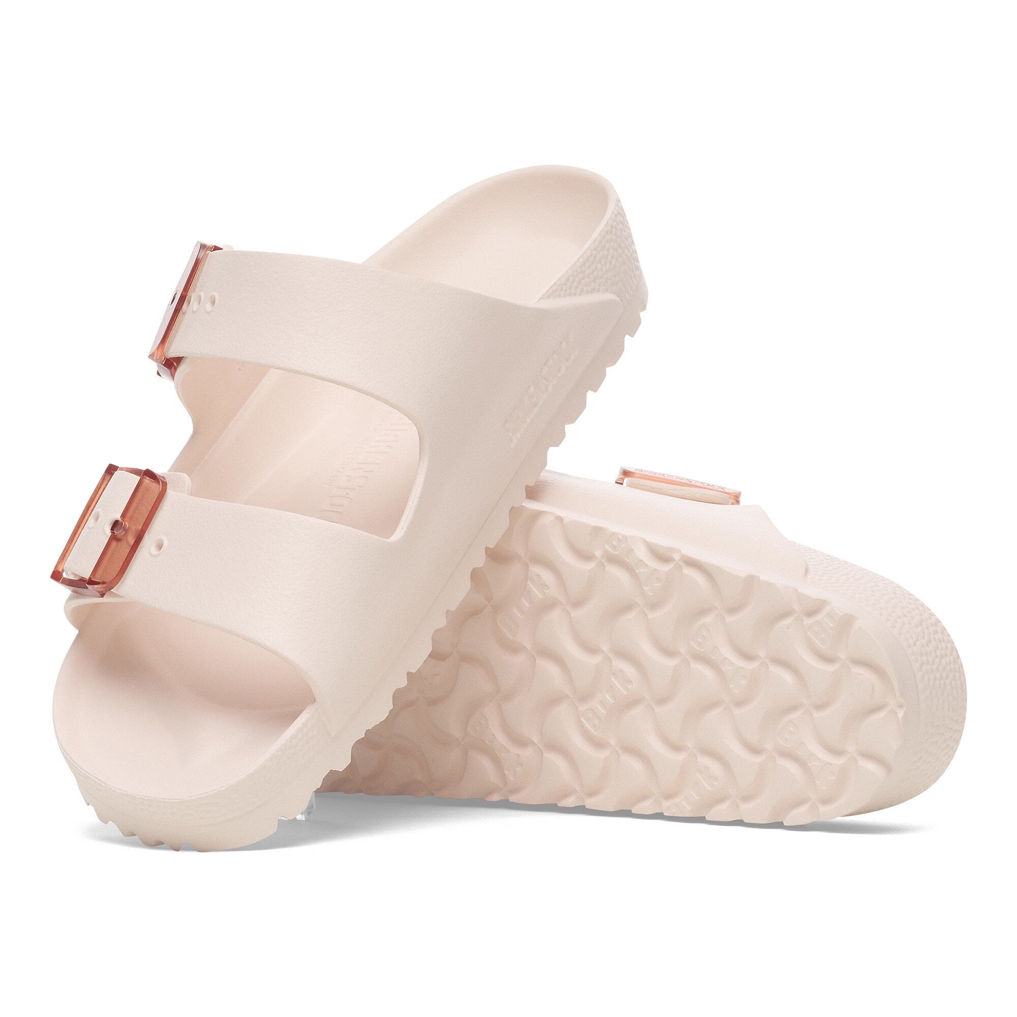 Birkenstock Arizona Stealth Buckle Active EVA Womens Sandal Light Rose 7