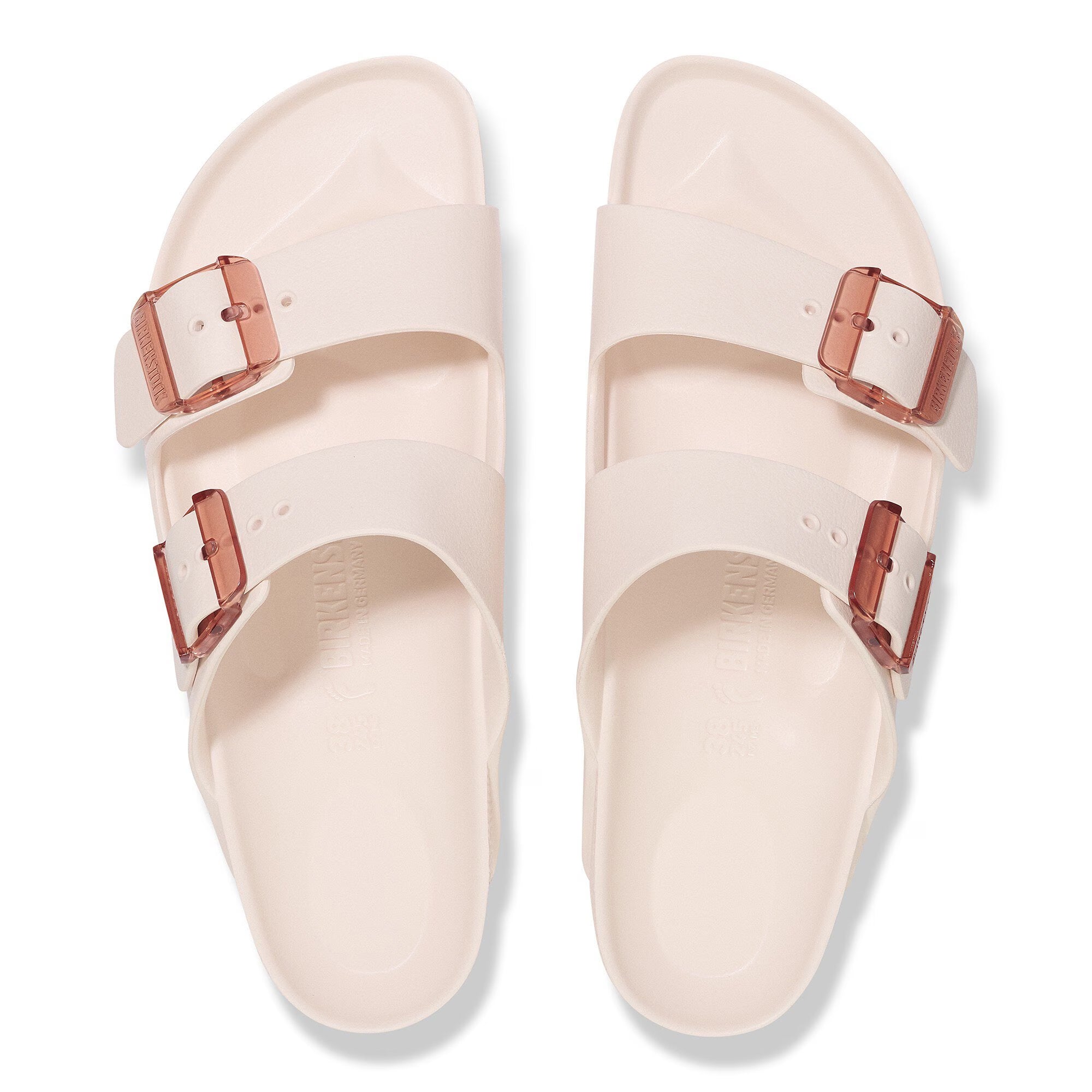Birkenstock Arizona Stealth Buckle Active EVA Womens Sandal Light Rose 8