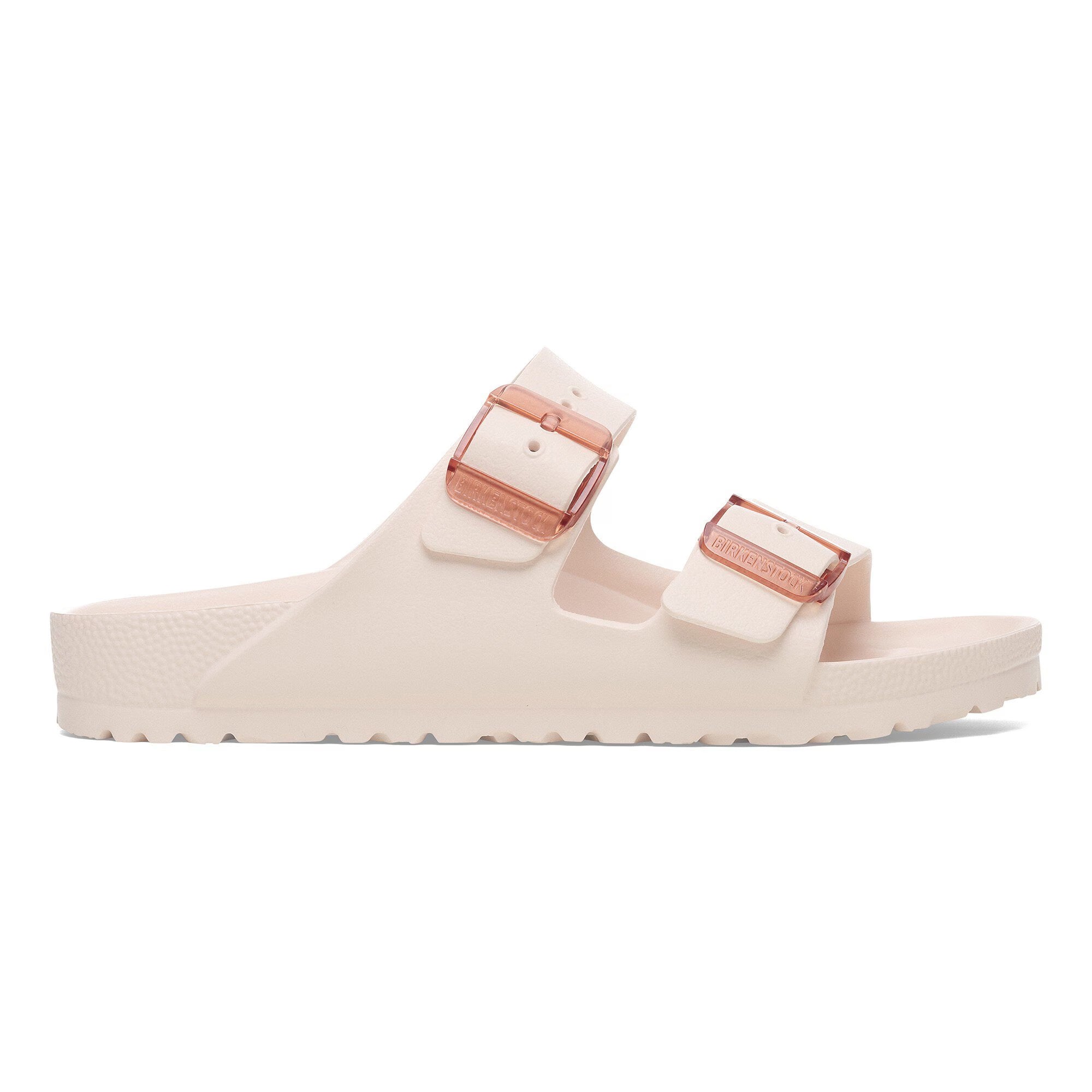 Birkenstock Arizona Stealth Buckle Active EVA Womens Sandal Light Rose 7