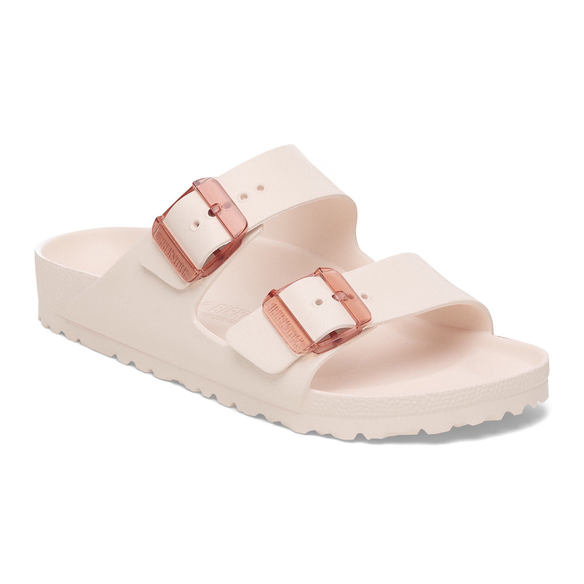 Birkenstock Arizona Stealth Buckle Active EVA Womens Sandal Light Rose 6