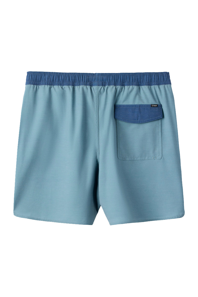 O'NEILL OG SOLID SCALLOP VOLLEY 16 STS-STORMY SEA M