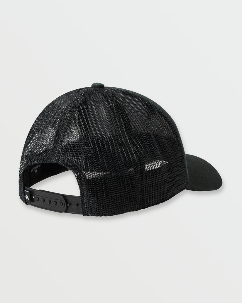Quiksilver Grounder Hat BLK OS