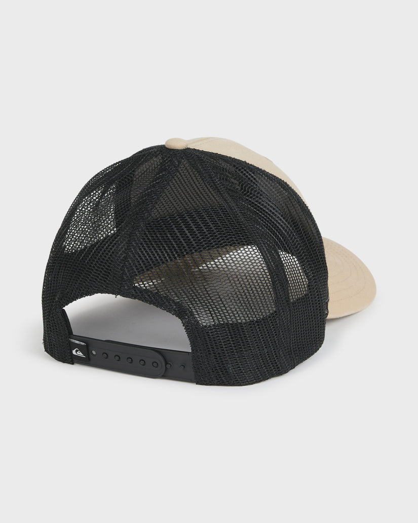 Quiksilver Up THe Hatch Hat TWL OS