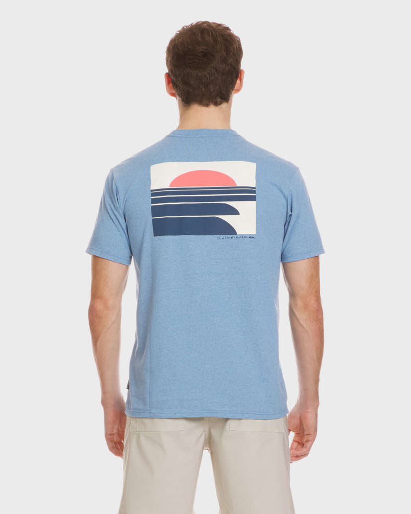 Quiksilver Incoming Mod SS Tee NIH XL