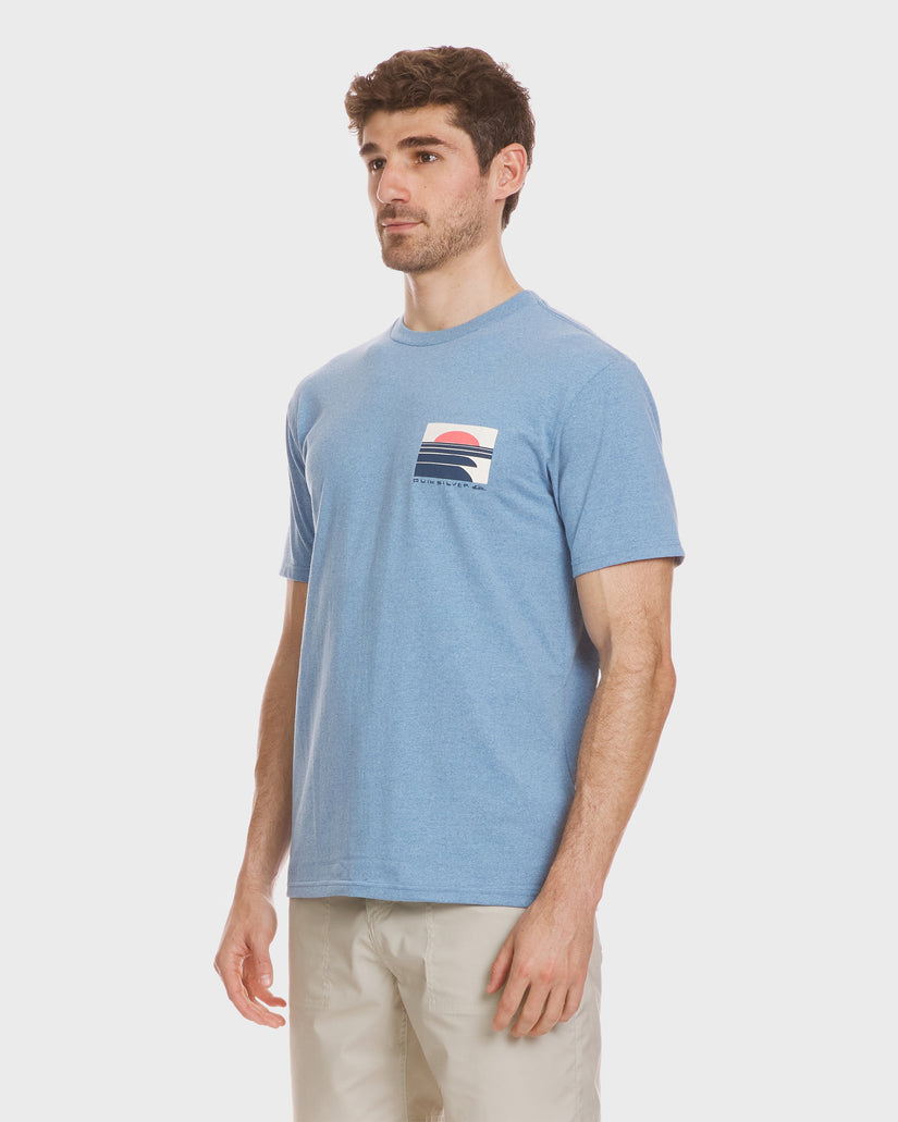 Quiksilver Incoming Mod SS Tee NIH XXL