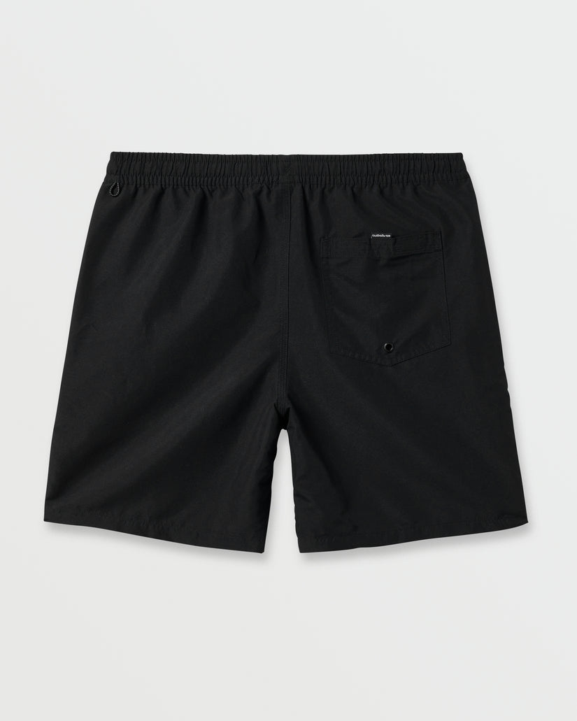 Quiksilver Everyday Solida Volley BLK S
