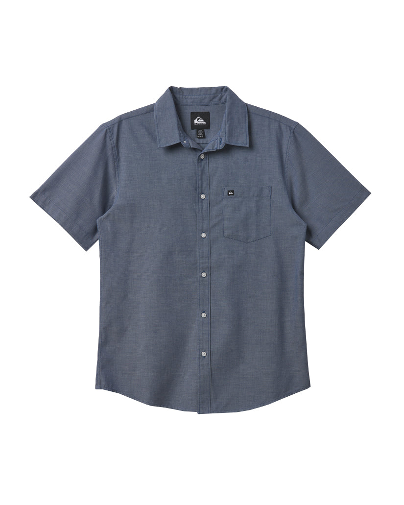 Quiksilver Shoreline Classic SS Woven NVY XXL