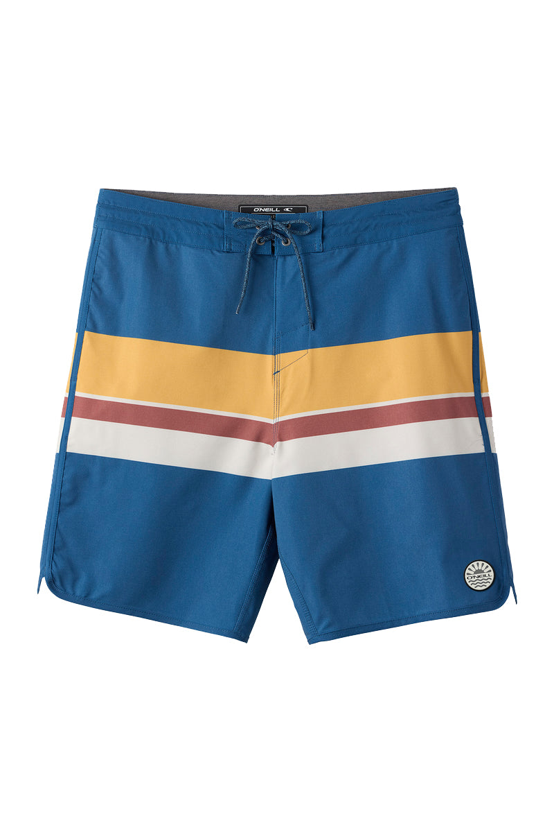O'NEILL CRUZER STRIPE SCALLOP 18 IND-INDIGO 36