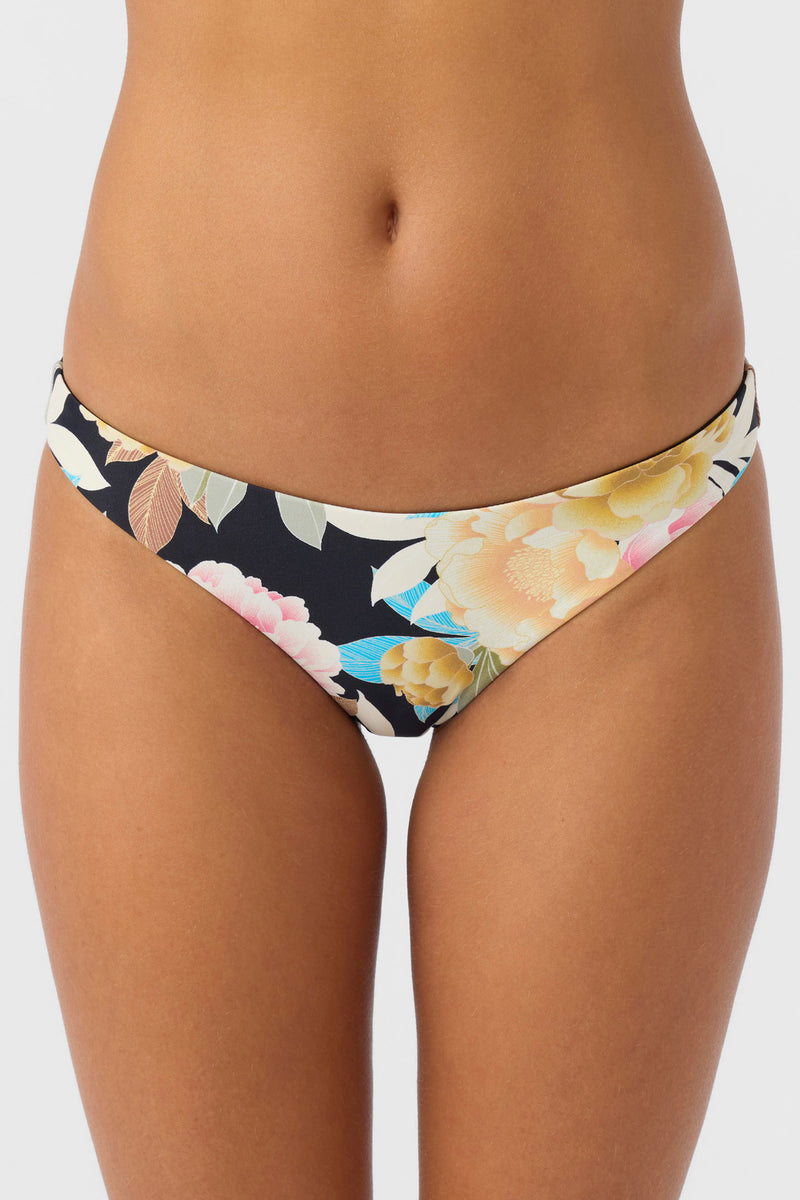 O'Neill Mikah Floral Rockley Bottom BLK XS