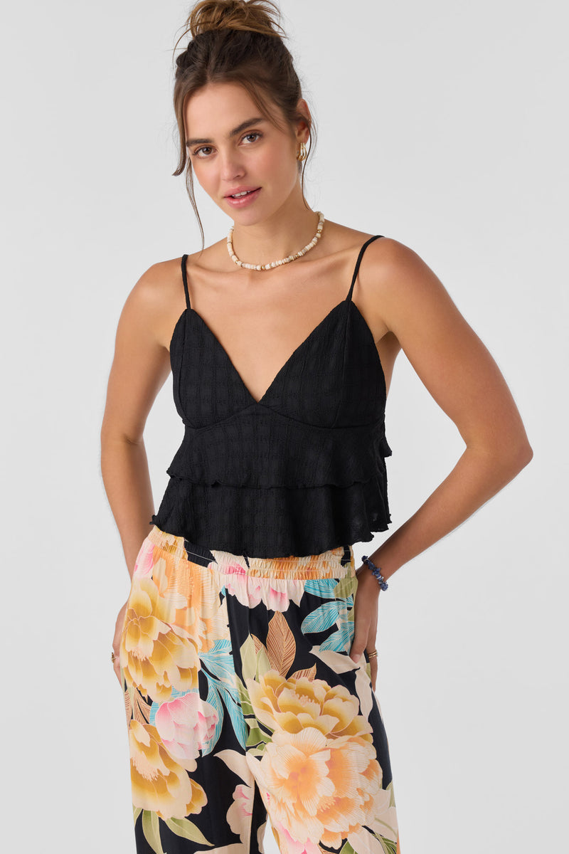 O'Neill Chloe Sleeveless Top BLK L