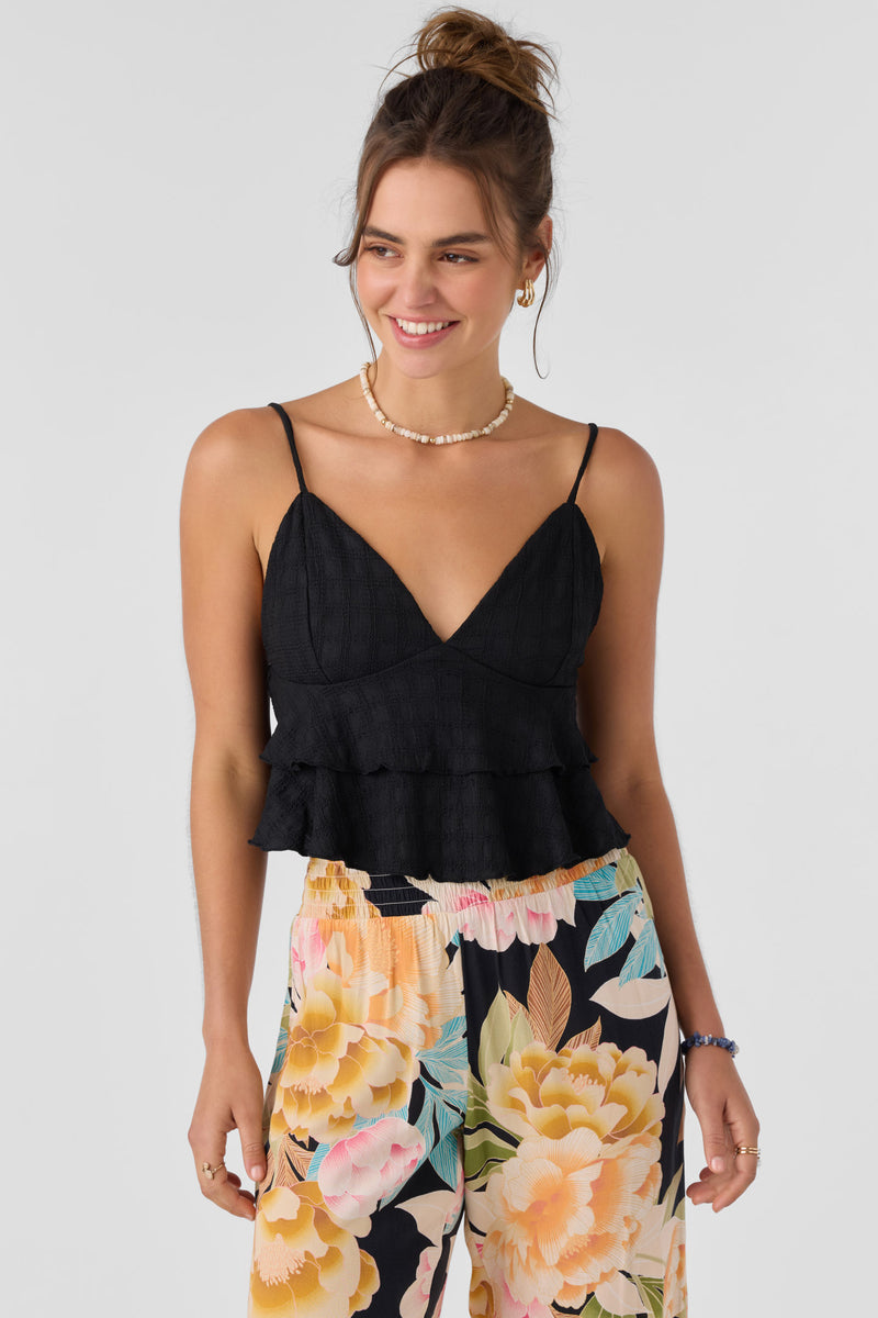 O'Neill Chloe Sleeveless Top BLK S