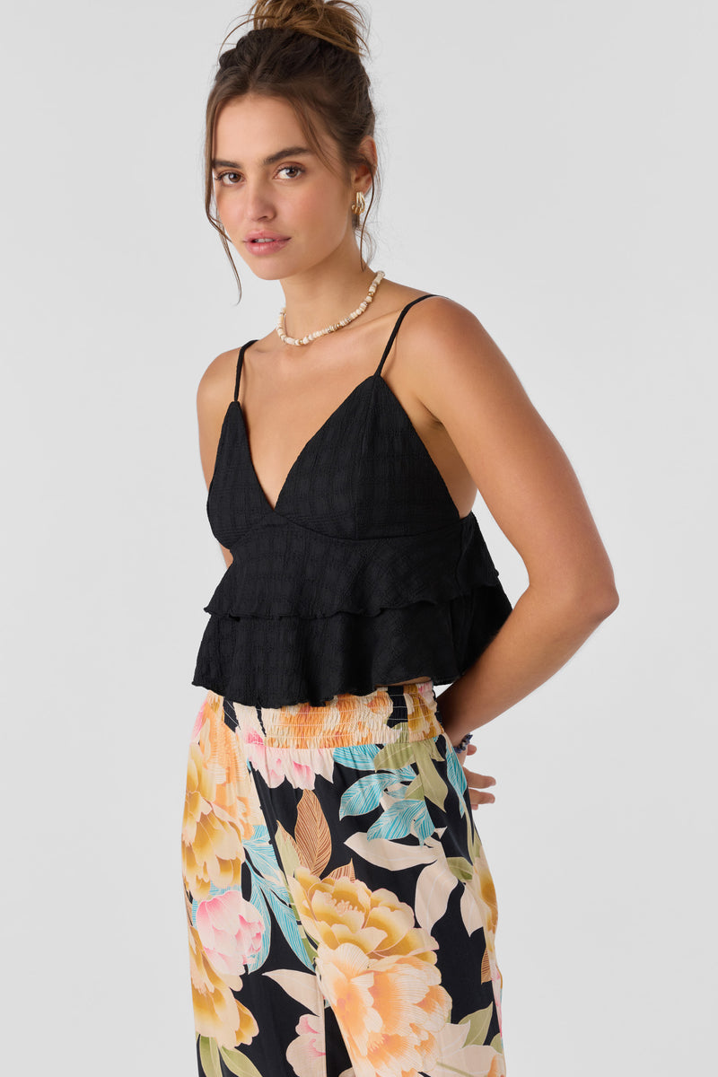 O'Neill Chloe Sleeveless Top BLK L