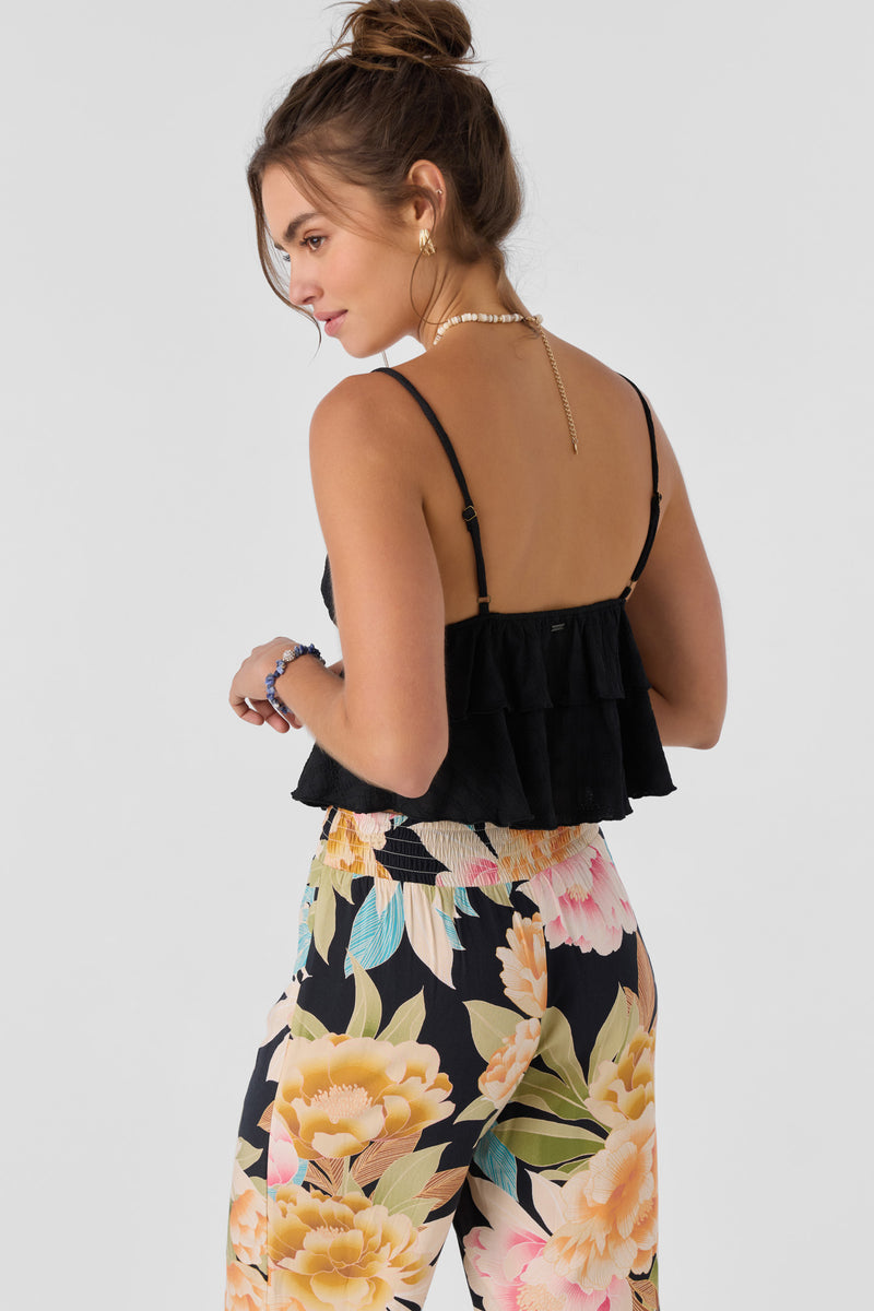 O'Neill Chloe Sleeveless Top BLK S