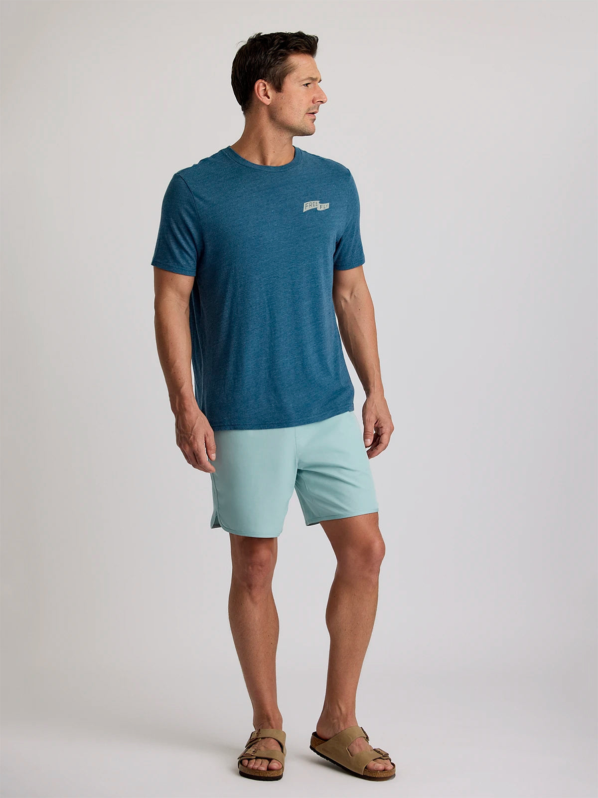 Free Fly Reverb Short Ocean-mist XXL