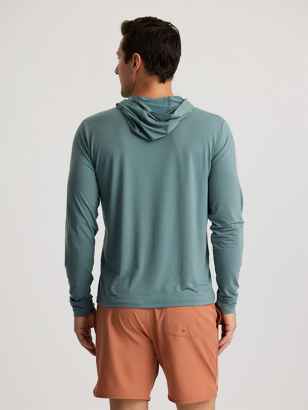 Free Fly Elevate Lightweight Hoodie Stormy L
