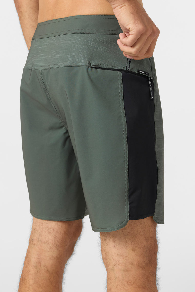O'Neill Hyperfreak Tech Panel 18in Boardshort ARM 33
