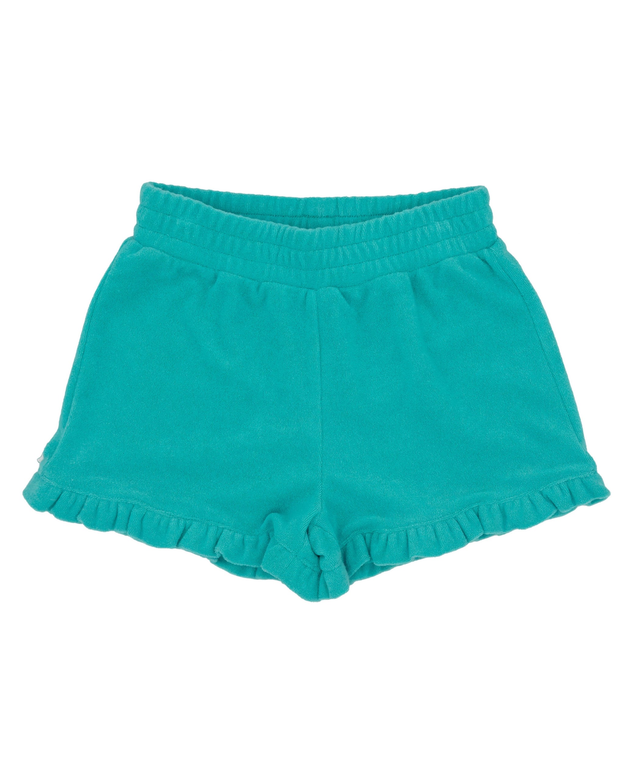 FEATHER 4 ARROW SPRING BREAK TERRY SHORT POL-POOL BLUE 6-7Y