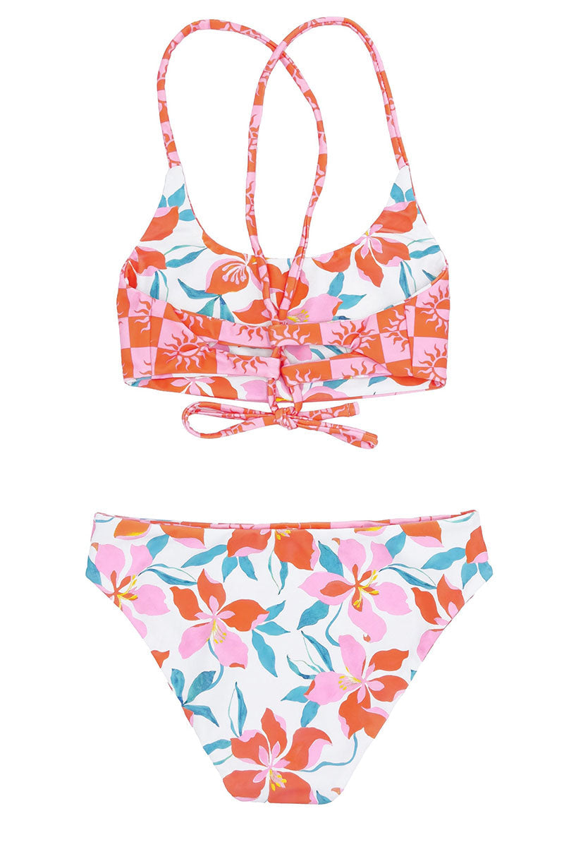 FEATHER 4 ARROW WAVERLY REVERSIBLE BIKINI ECR-ECRU 10
