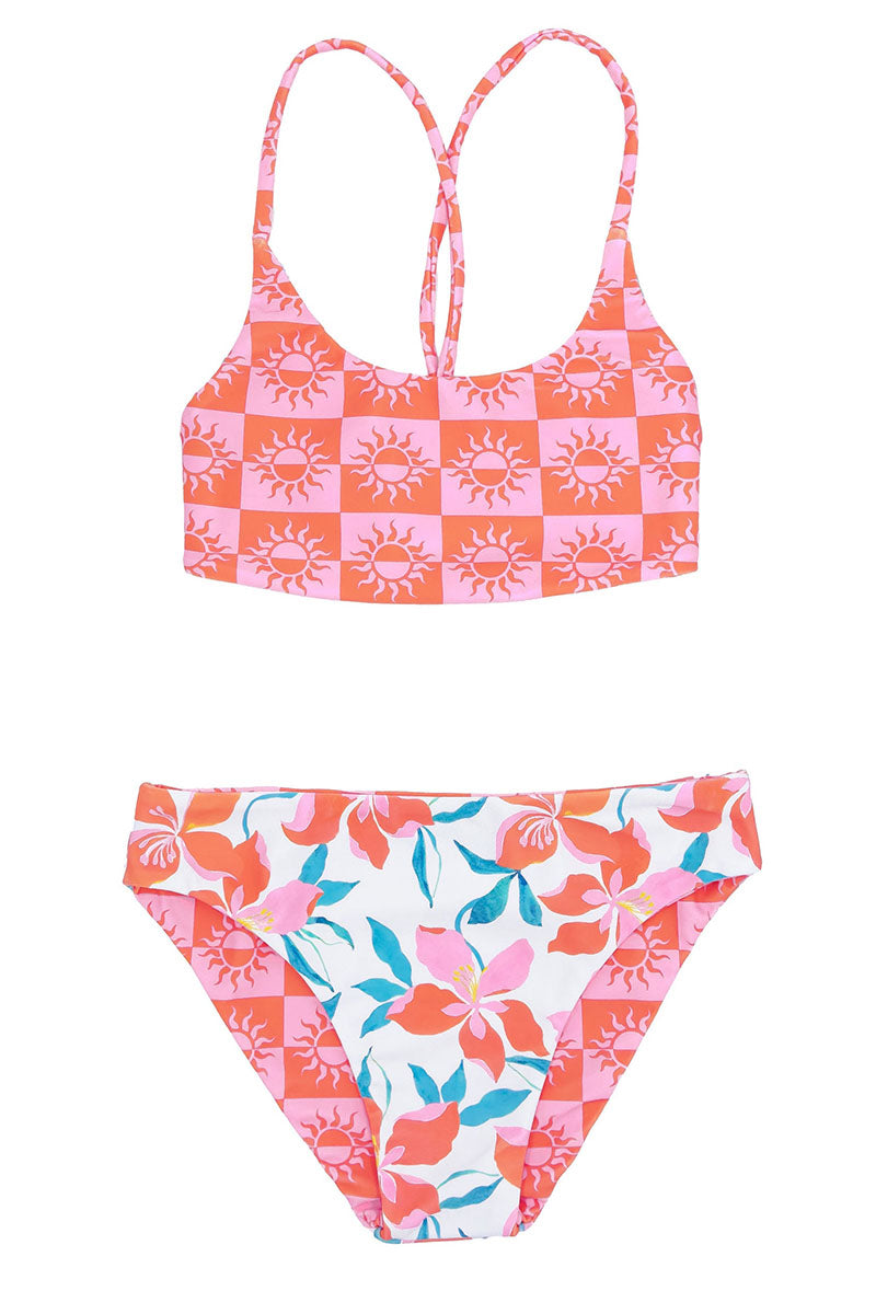 FEATHER 4 ARROW WAVERLY REVERSIBLE BIKINI ECR-ECRU 12