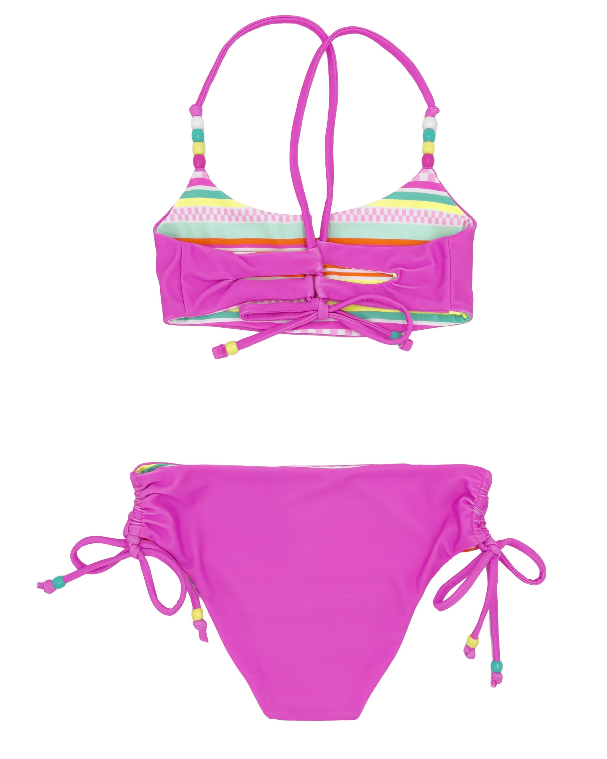 FEATHER 4 ARROW 4 THE GOOD VIBES BIKINI HPI-HOT PINK 16