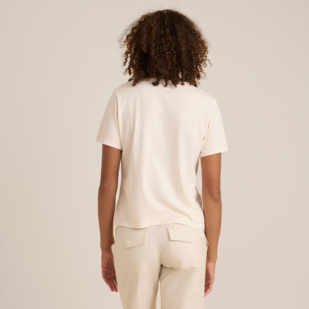 ROARK OPEN ROADS EVERYDAY TEE EGG-EGGSHELL S