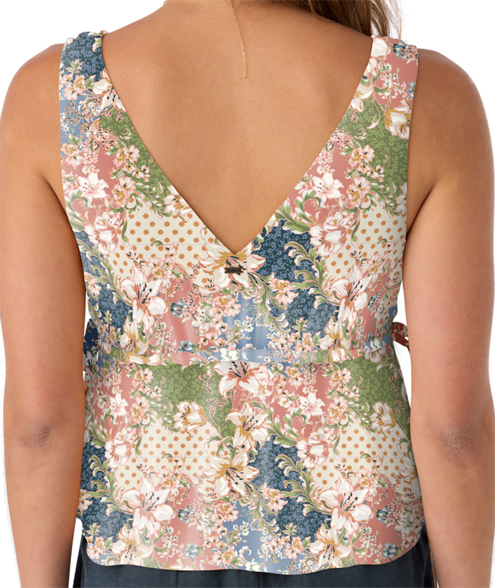 O'NEILL LUIZA SLEEVELESS TOP MUL XS